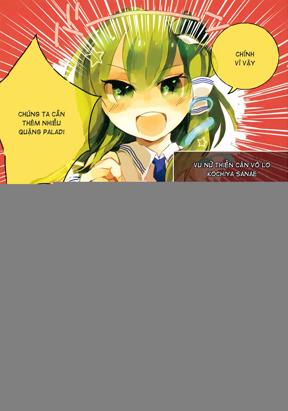 Touhou Ibaraki Kasen Chapter 2 - 1