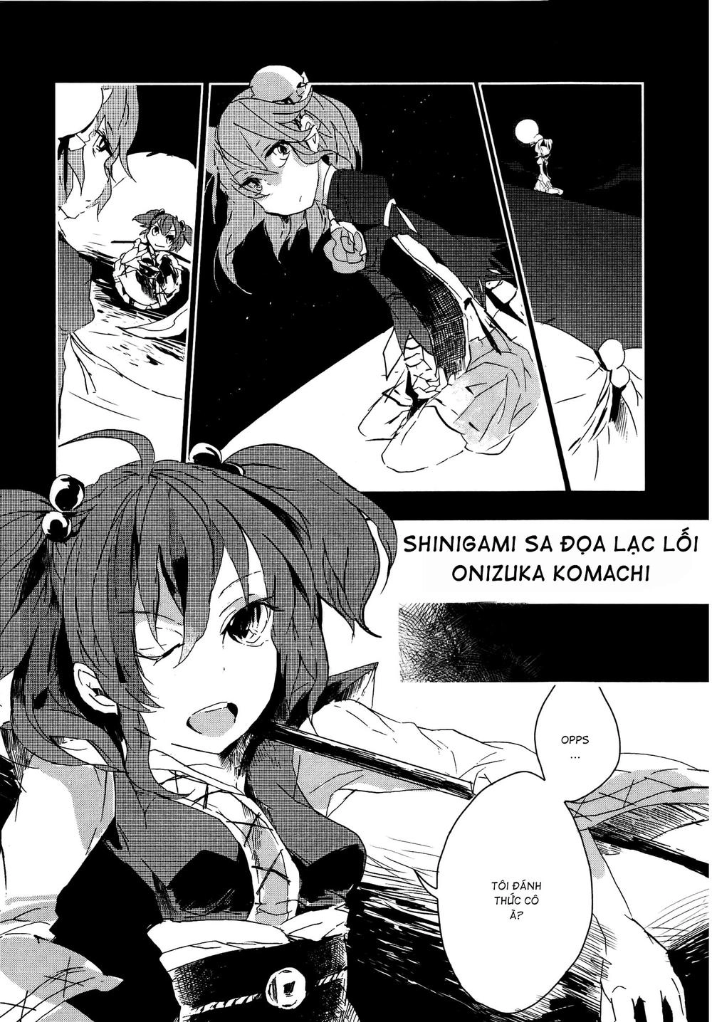 Touhou Ibaraki Kasen Chapter 3 - 7
