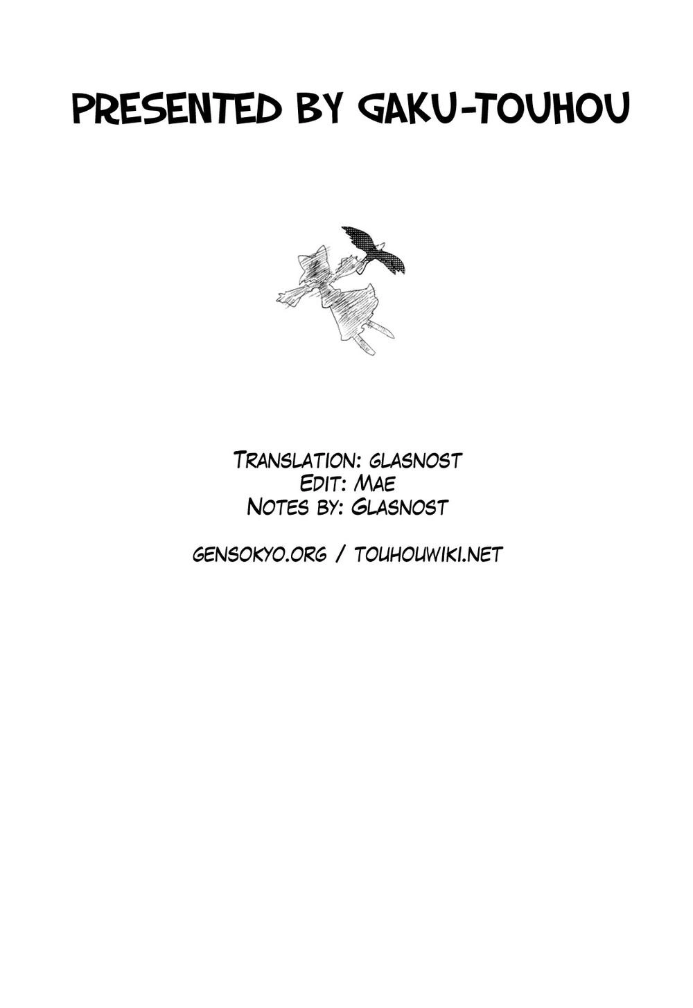 Touhou Ibaraki Kasen Chapter 5 - 28