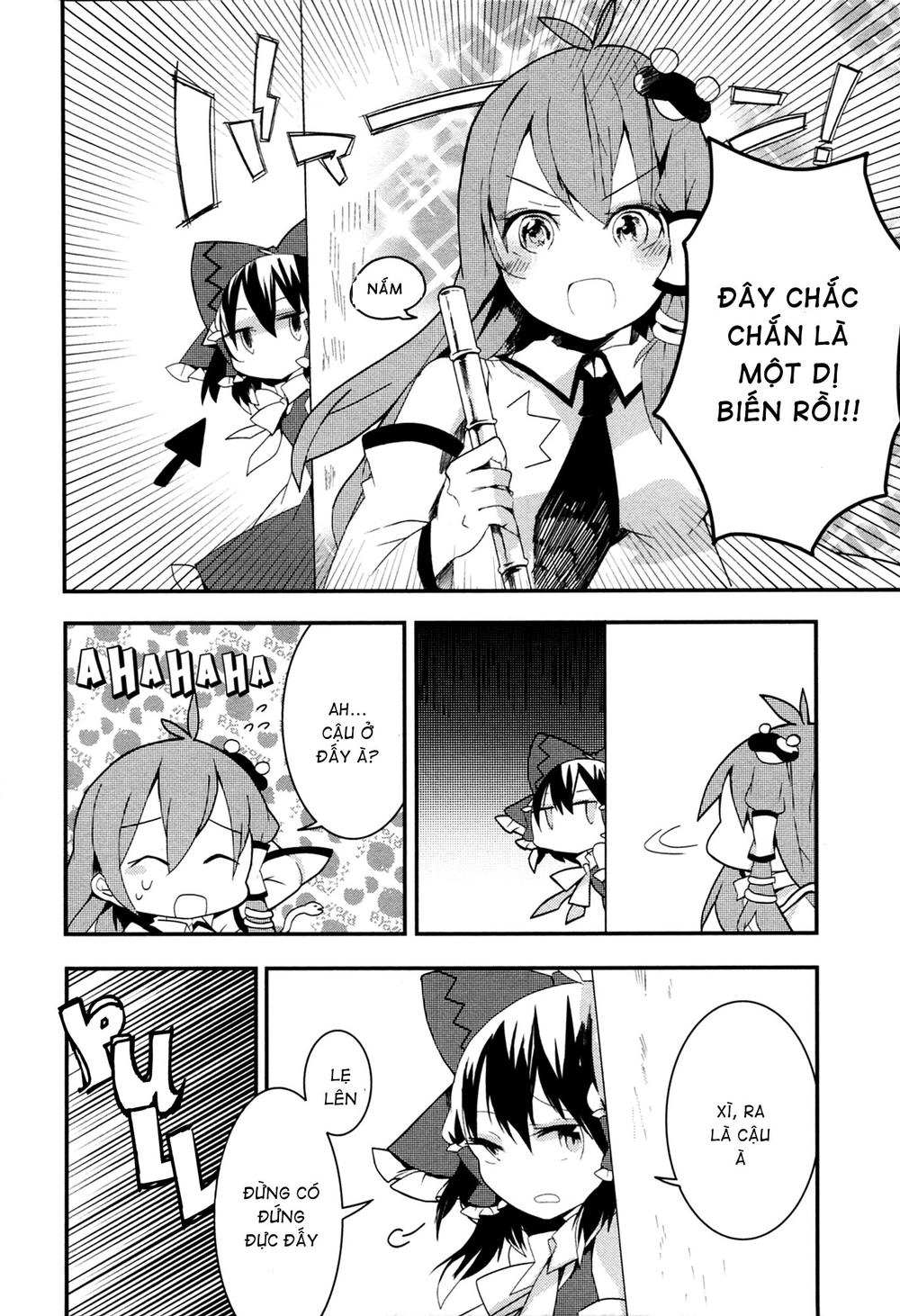 Touhou Ibaraki Kasen Chapter 7 - 10