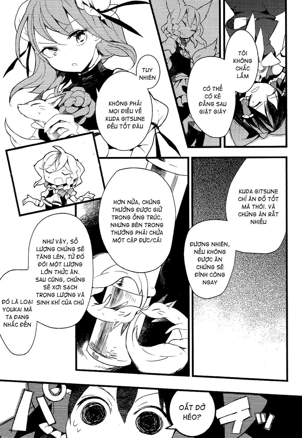 Touhou Ibaraki Kasen Chapter 8 - 25