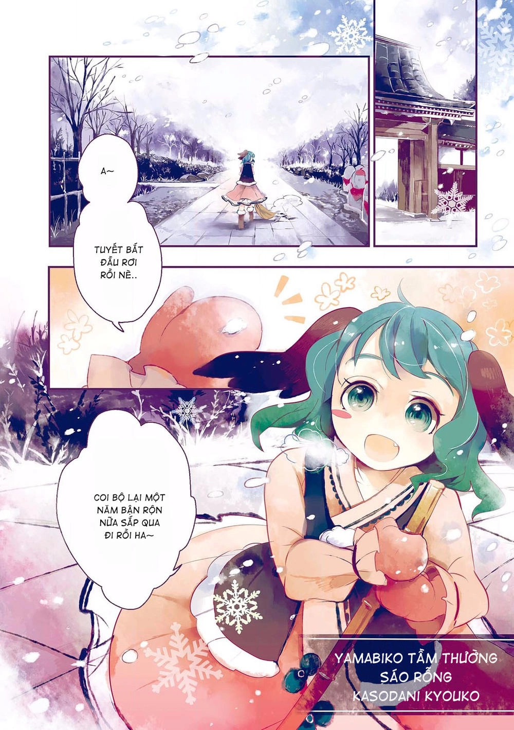 Touhou Ibaraki Kasen Chapter 9 - 2