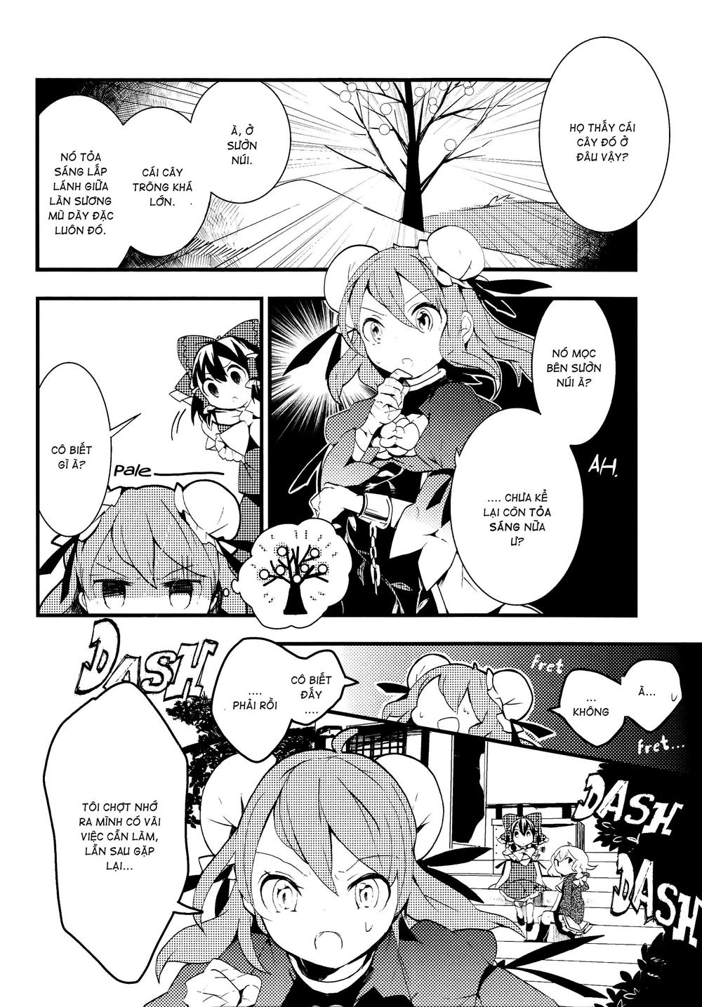 Touhou Ibaraki Kasen Chapter 10 - 10