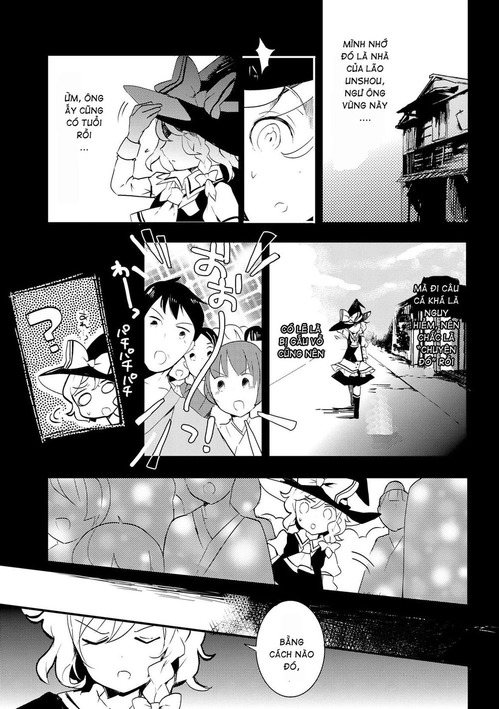 Touhou Ibaraki Kasen Chapter 11 - 13