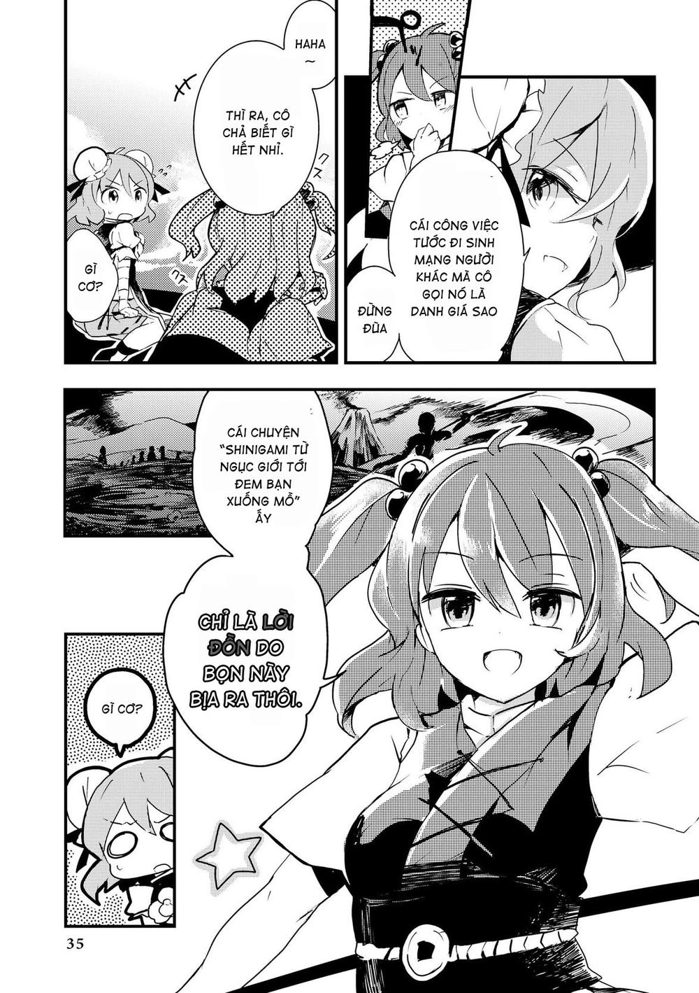 Touhou Ibaraki Kasen Chapter 12 - 5