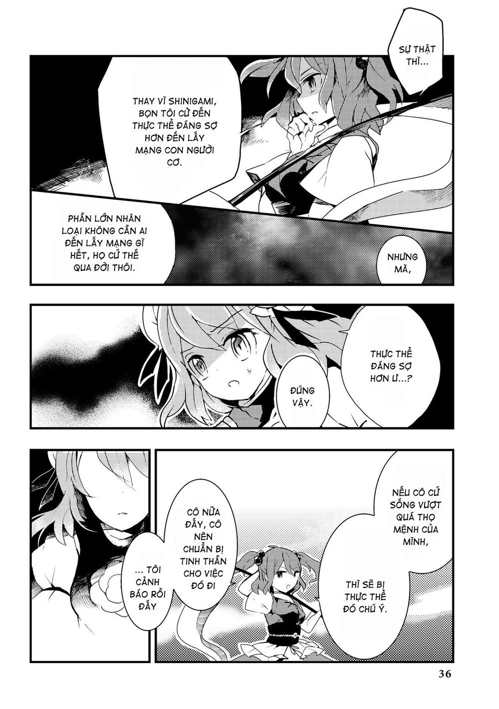 Touhou Ibaraki Kasen Chapter 12 - 6