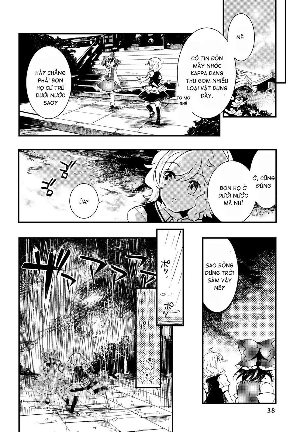 Touhou Ibaraki Kasen Chapter 12 - 8