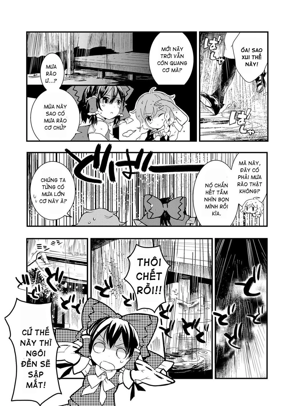 Touhou Ibaraki Kasen Chapter 12 - 9