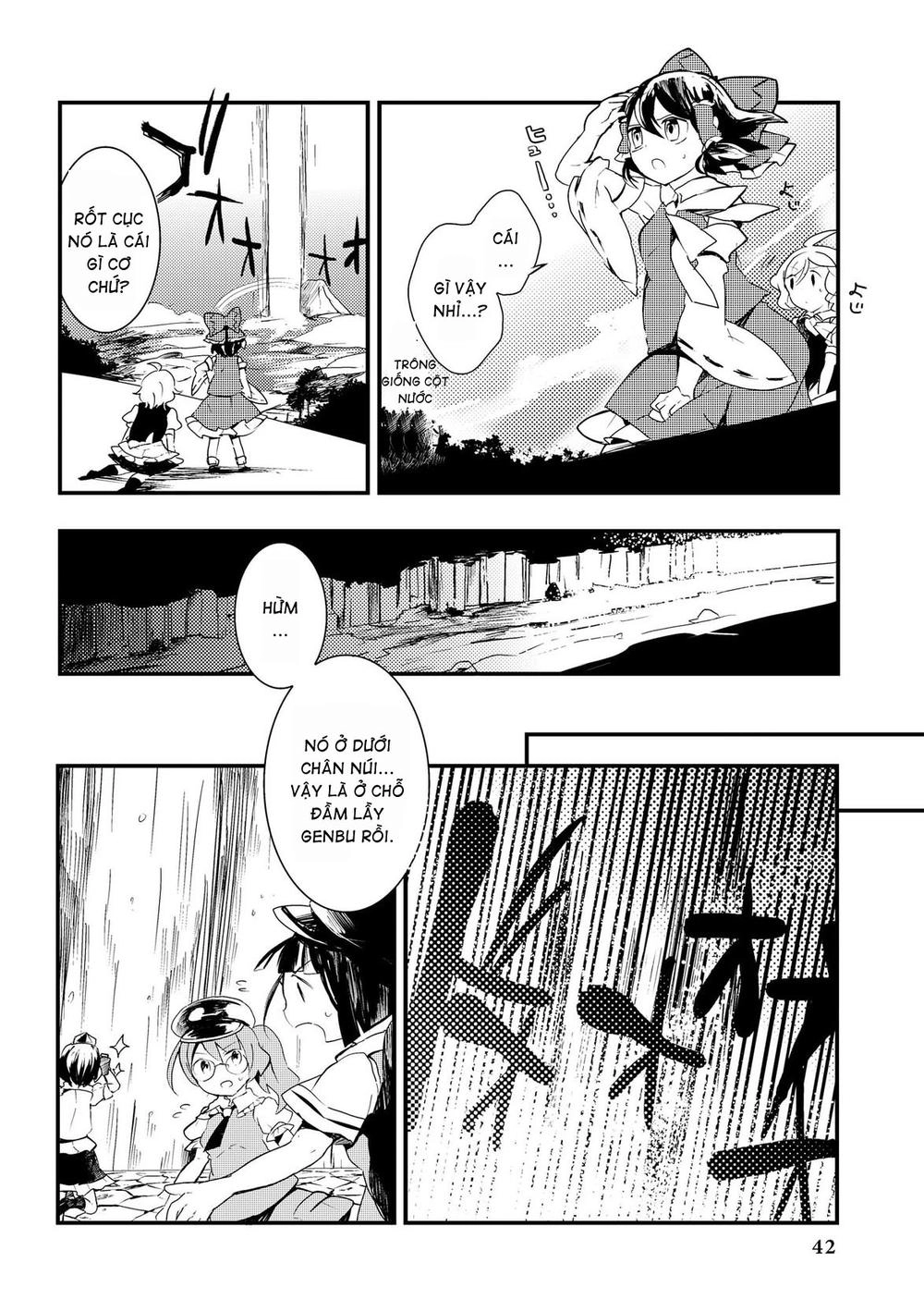 Touhou Ibaraki Kasen Chapter 12 - 12