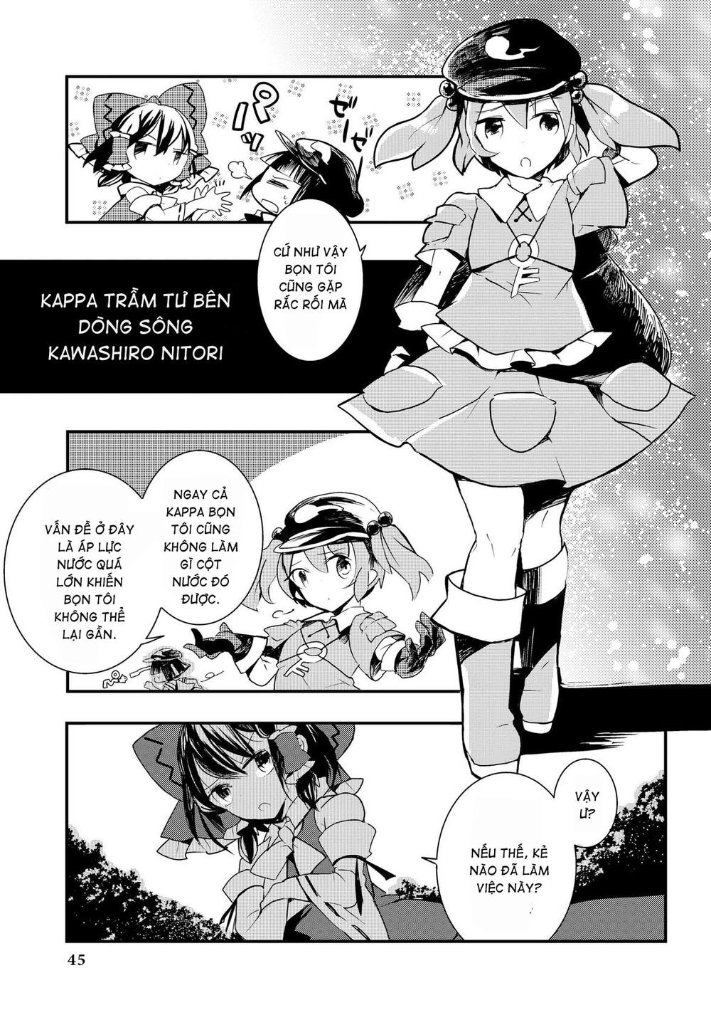 Touhou Ibaraki Kasen Chapter 12 - 15