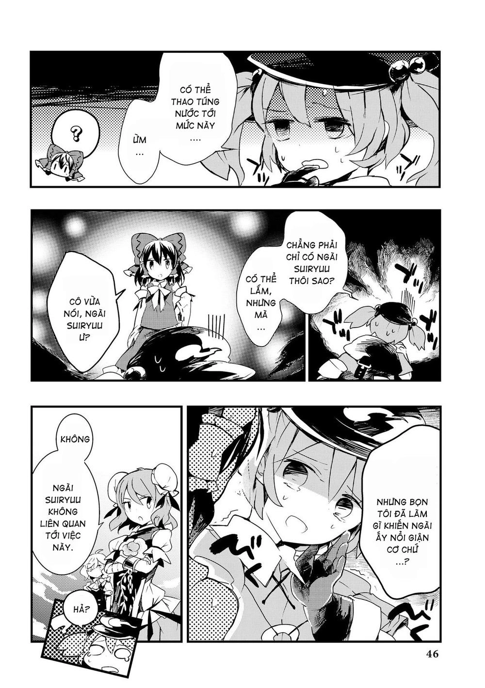 Touhou Ibaraki Kasen Chapter 12 - 16