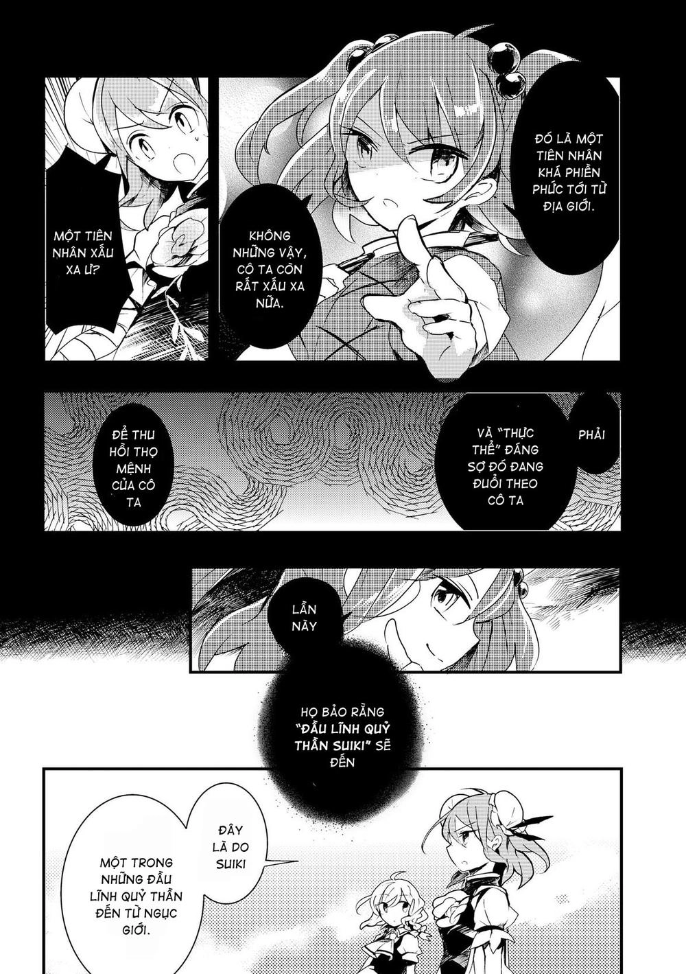 Touhou Ibaraki Kasen Chapter 12 - 18
