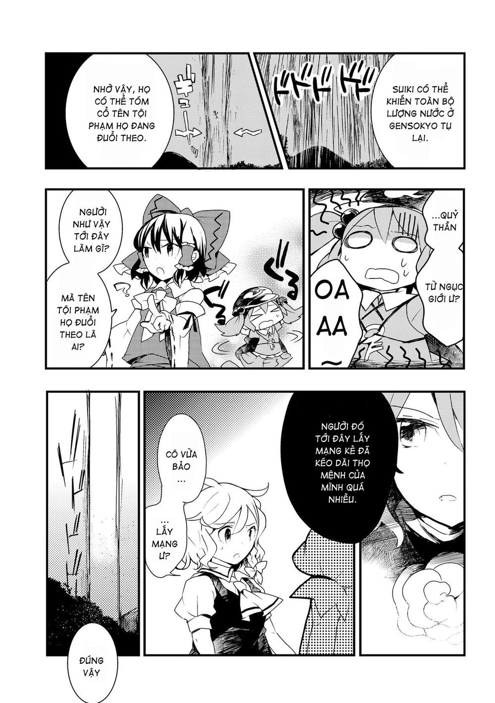 Touhou Ibaraki Kasen Chapter 12 - 19