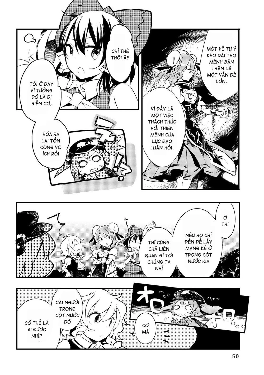 Touhou Ibaraki Kasen Chapter 12 - 20