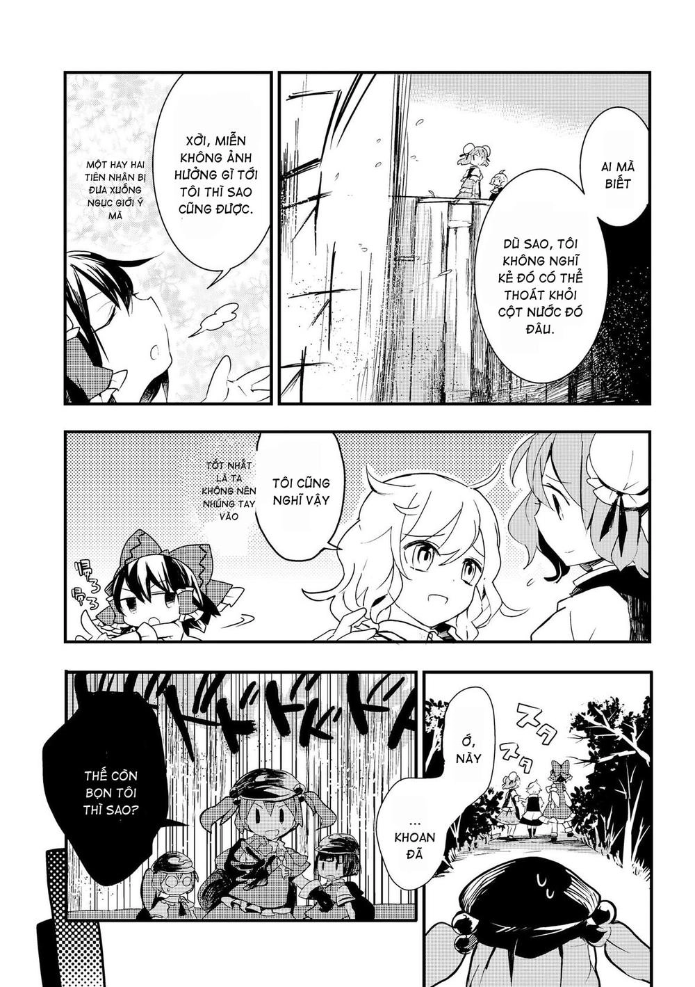 Touhou Ibaraki Kasen Chapter 12 - 21