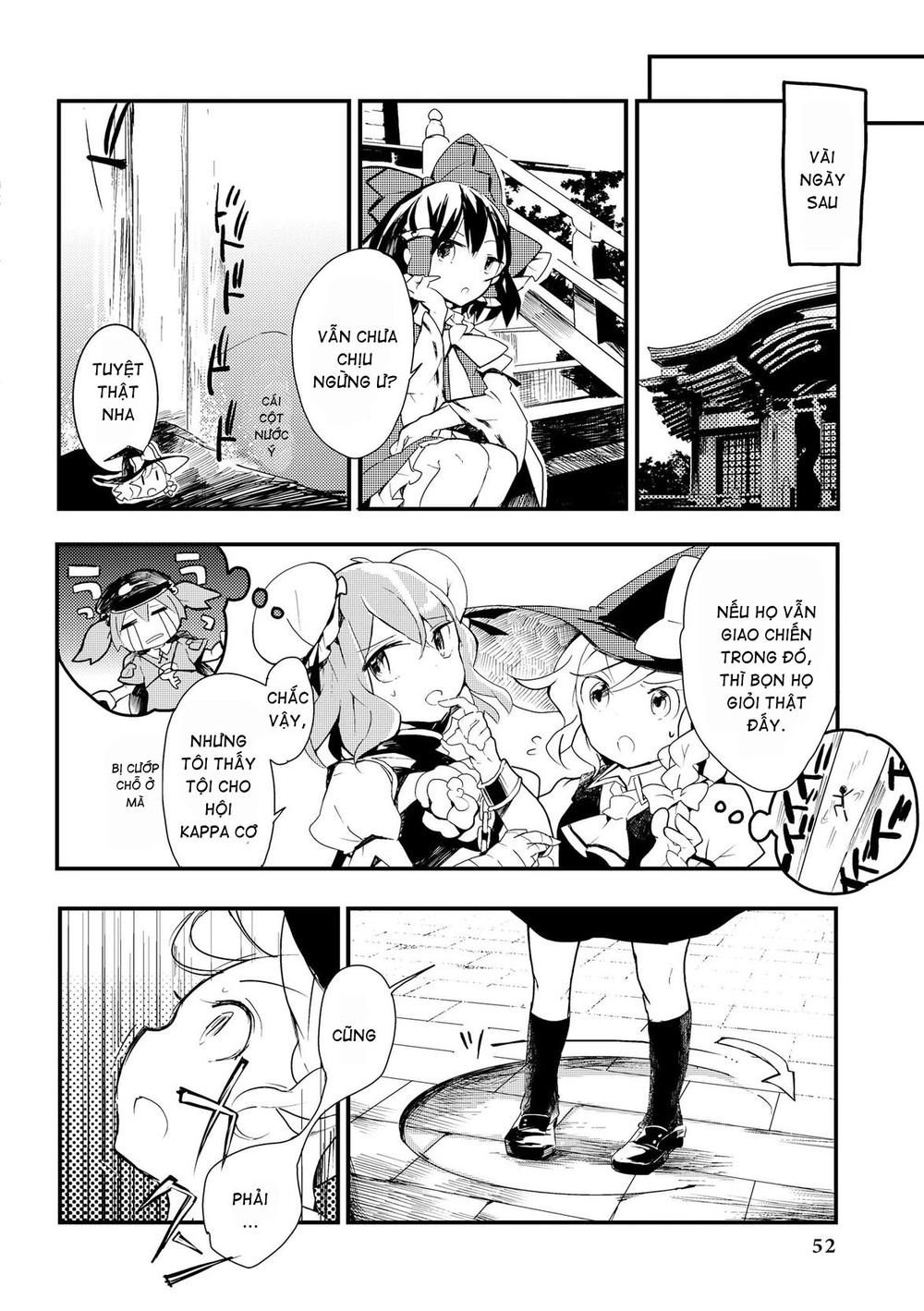 Touhou Ibaraki Kasen Chapter 12 - 22