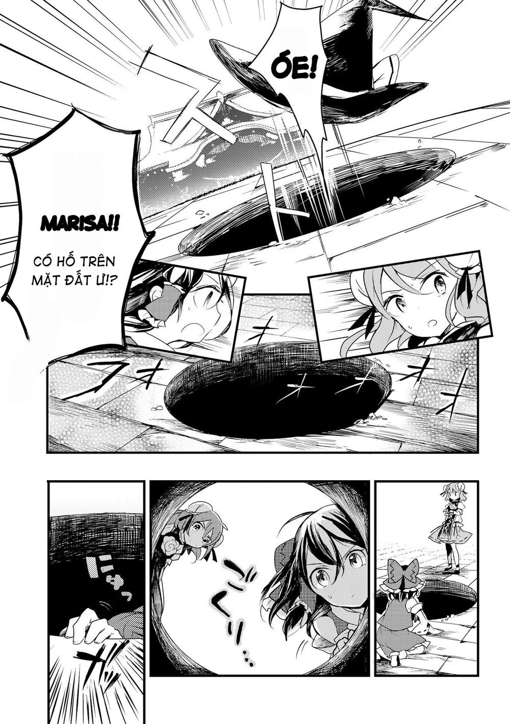 Touhou Ibaraki Kasen Chapter 12 - 23