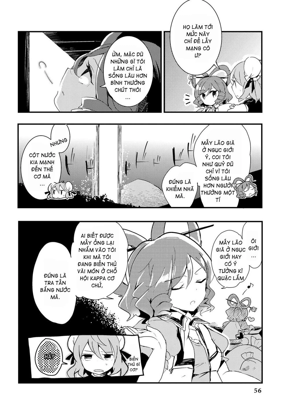 Touhou Ibaraki Kasen Chapter 12 - 26
