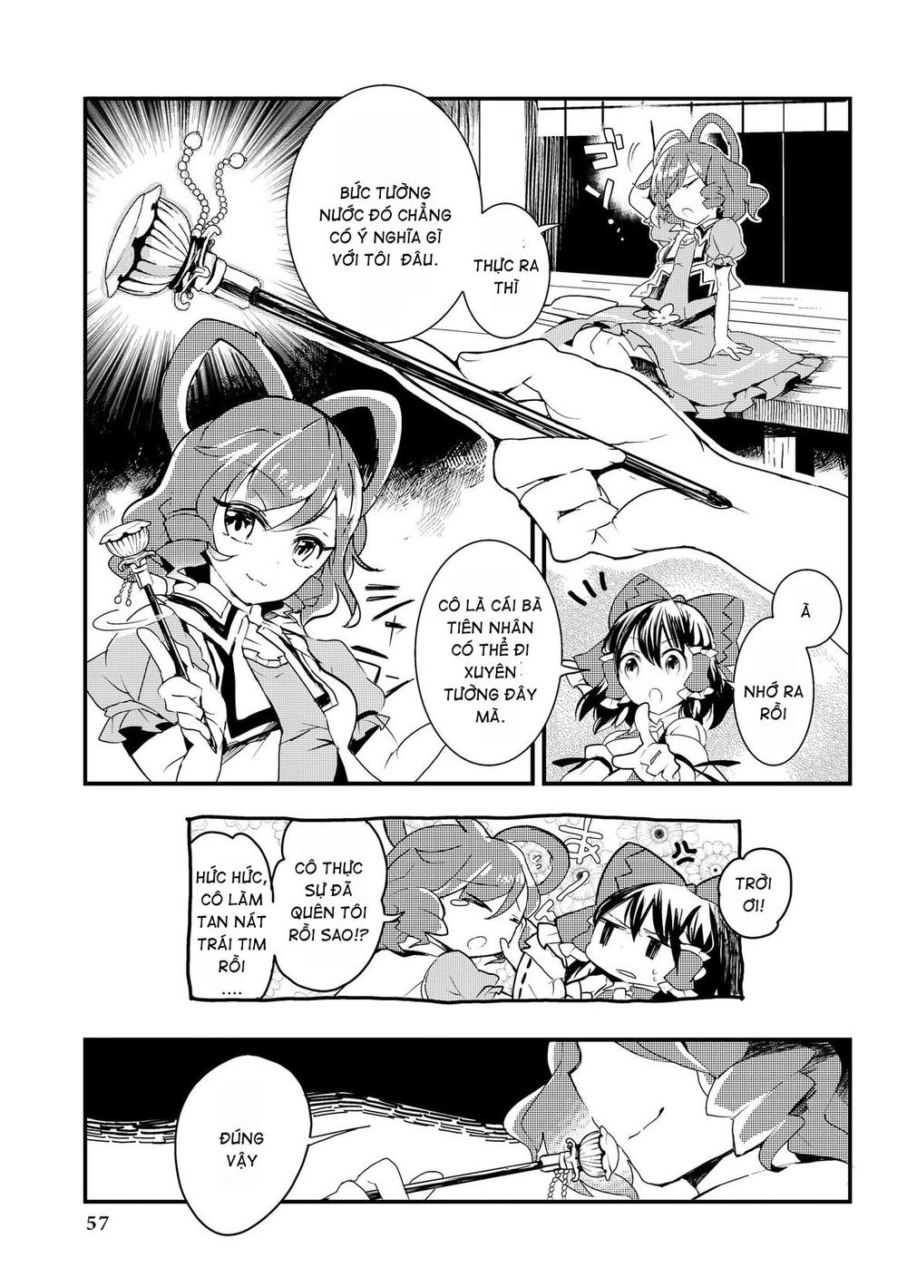 Touhou Ibaraki Kasen Chapter 12 - 27