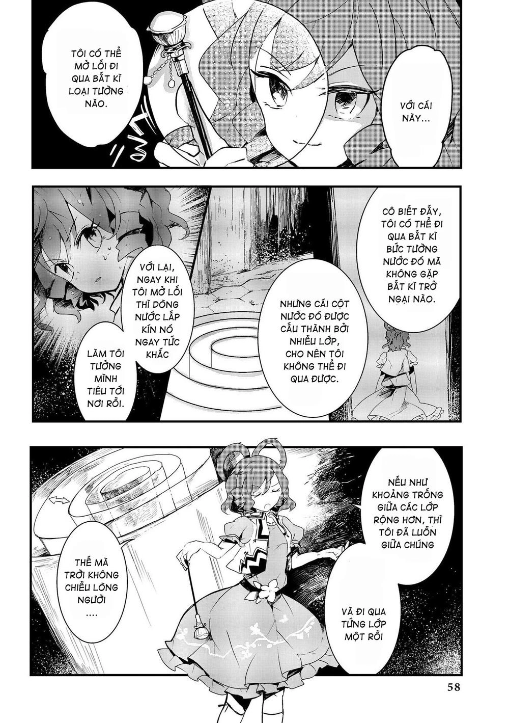 Touhou Ibaraki Kasen Chapter 12 - 28