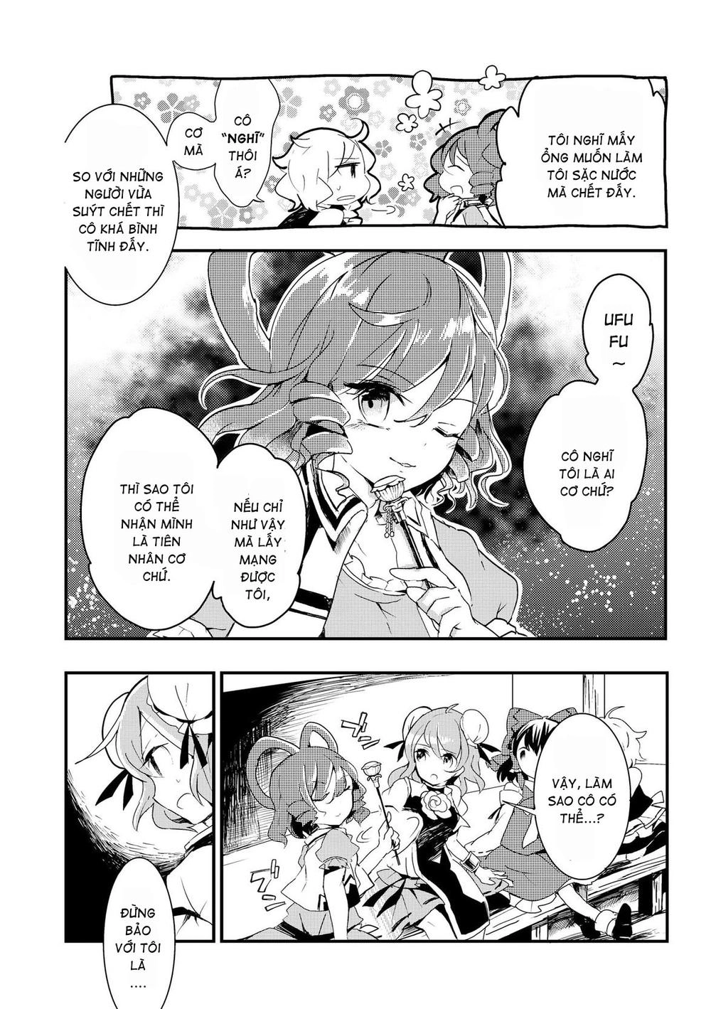 Touhou Ibaraki Kasen Chapter 12 - 29