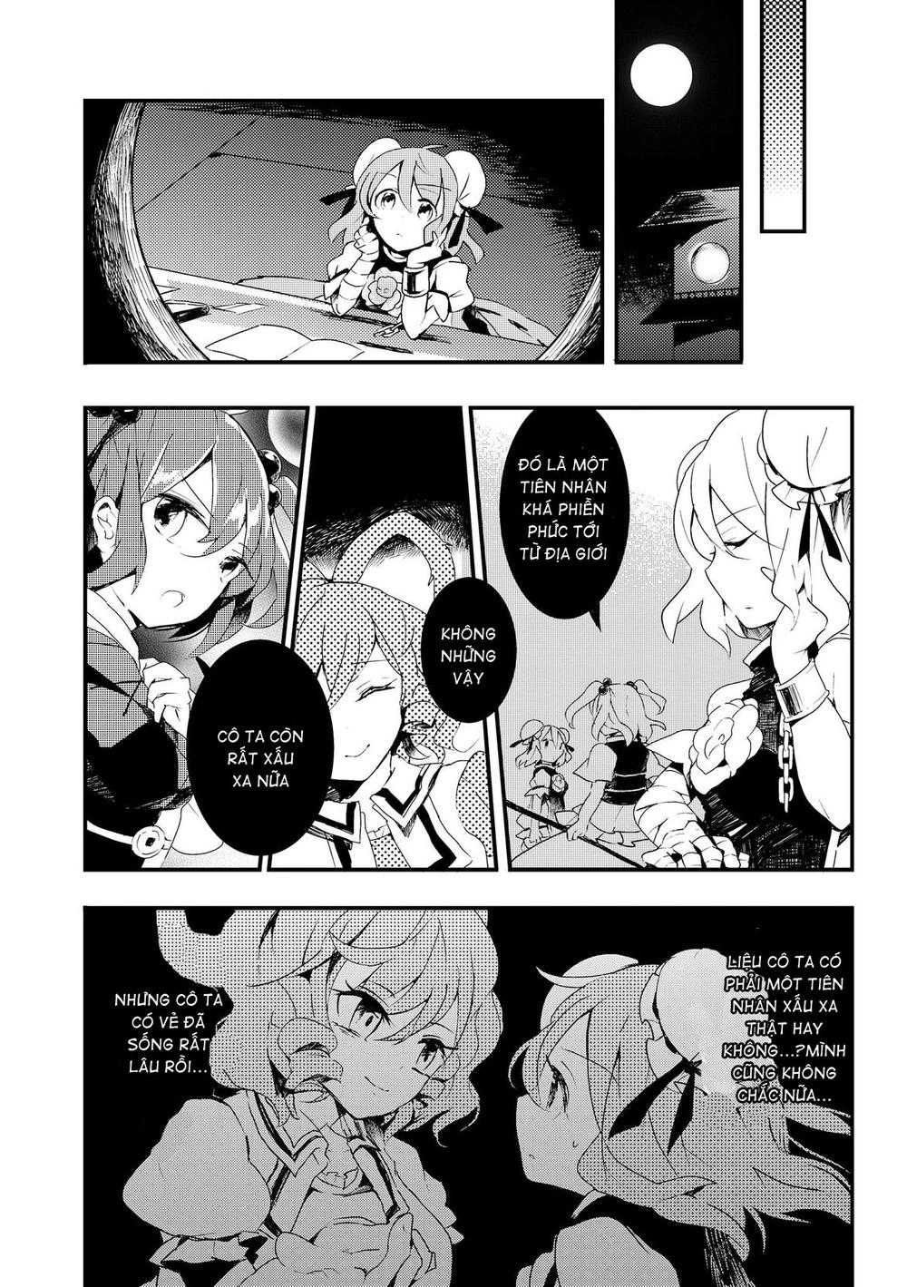 Touhou Ibaraki Kasen Chapter 12 - 31