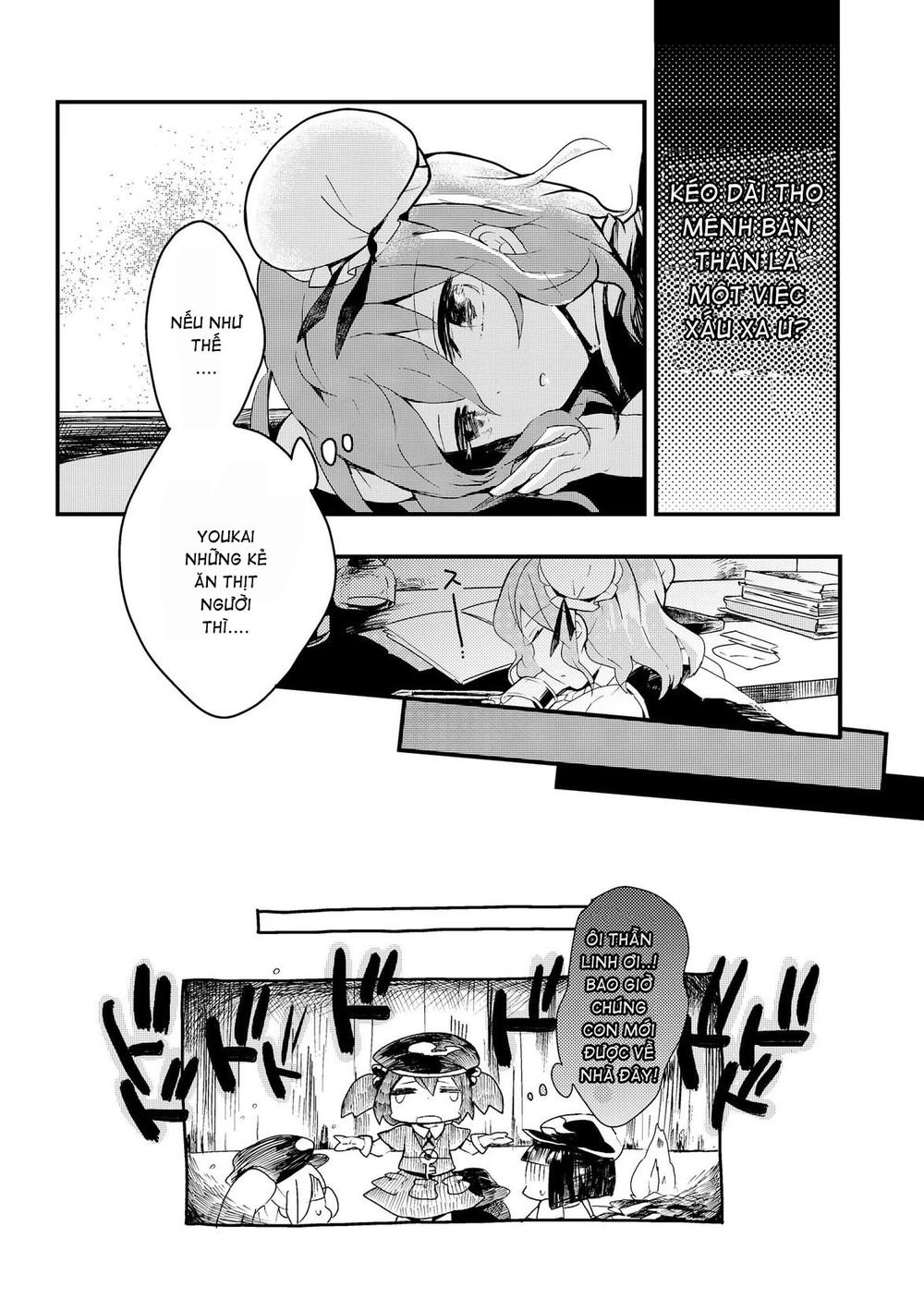 Touhou Ibaraki Kasen Chapter 12 - 32