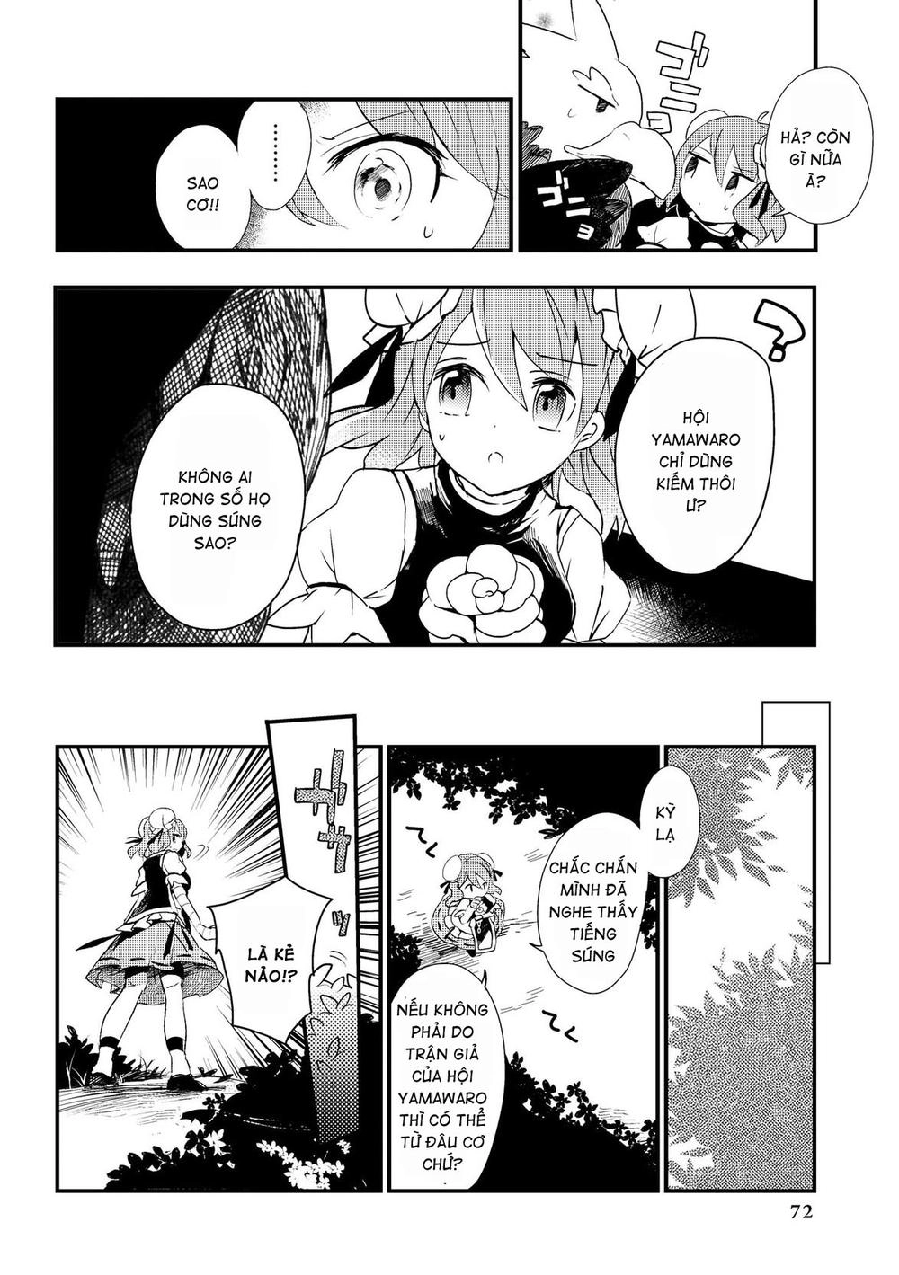 Touhou Ibaraki Kasen Chapter 13 - 10