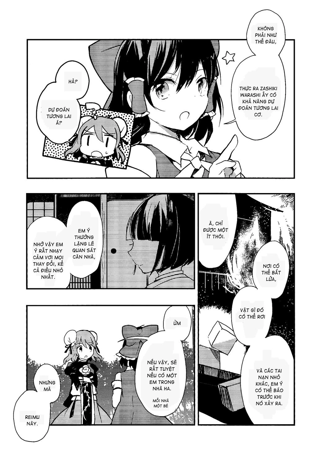 Touhou Ibaraki Kasen Chapter 14 - 7