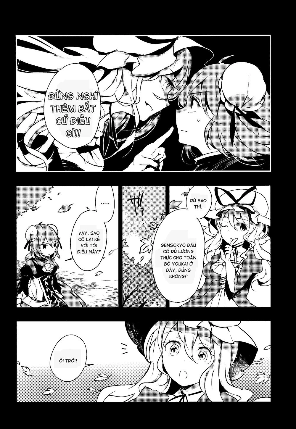 Touhou Ibaraki Kasen Chapter 14 - 20