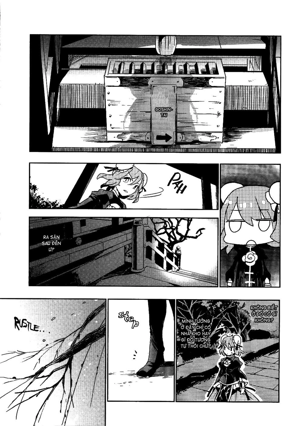 Touhou Ibaraki Kasen Chapter 15 - 15