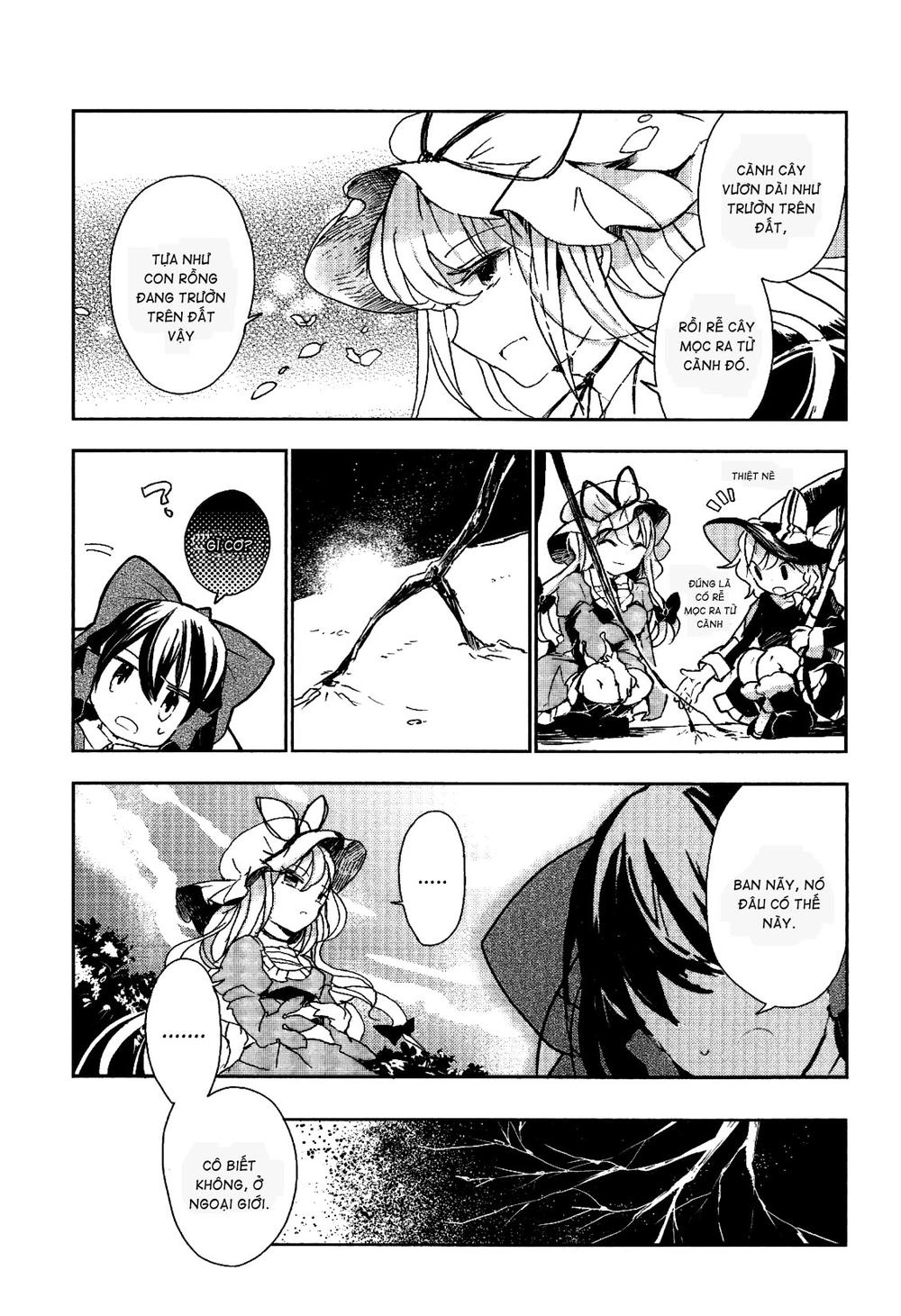 Touhou Ibaraki Kasen Chapter 15 - 23