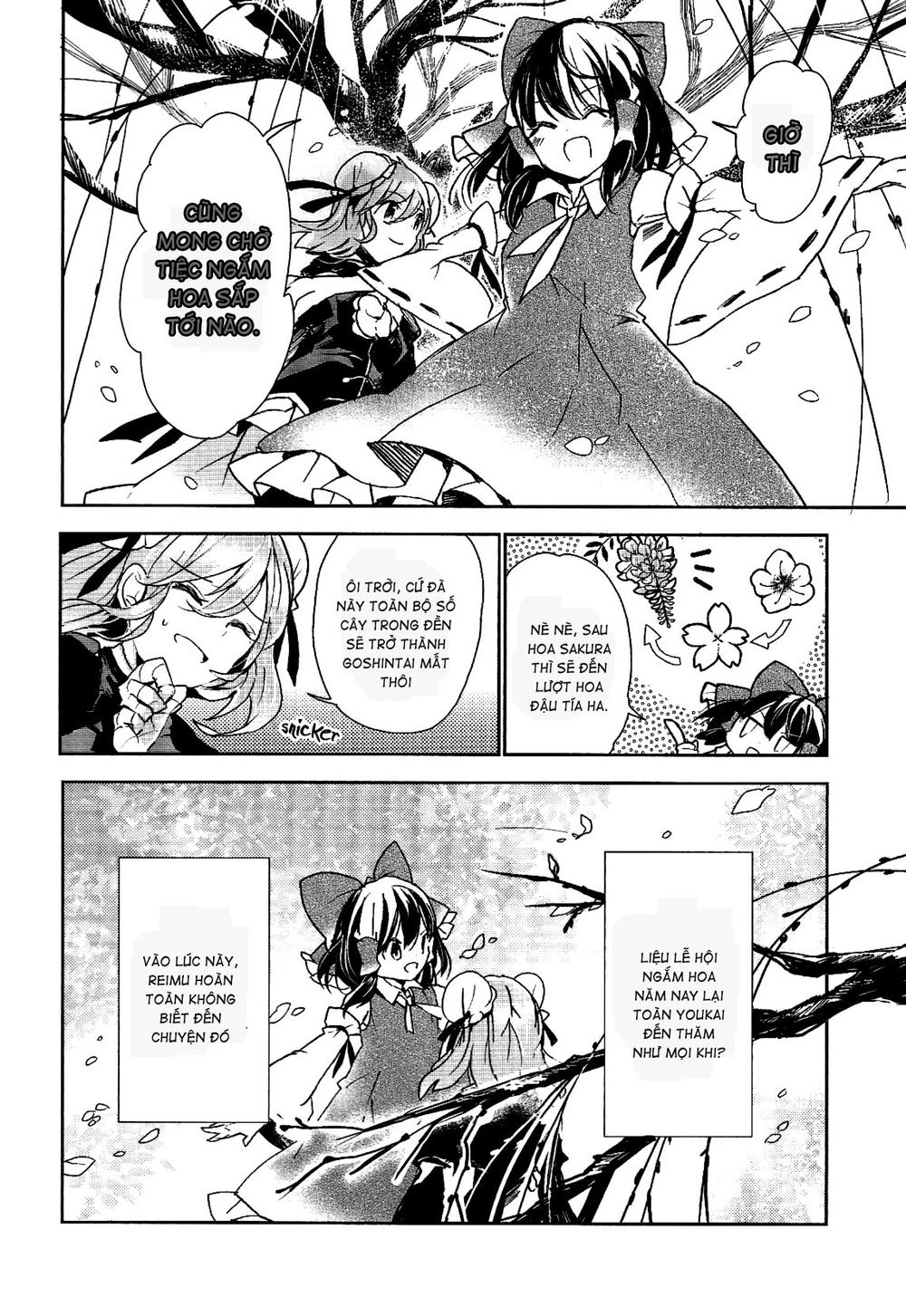 Touhou Ibaraki Kasen Chapter 15 - 30