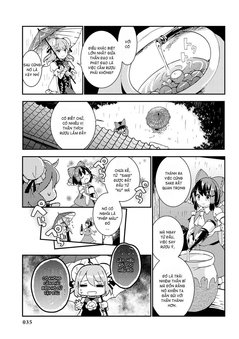 Touhou Ibaraki Kasen Chapter 17 - 5