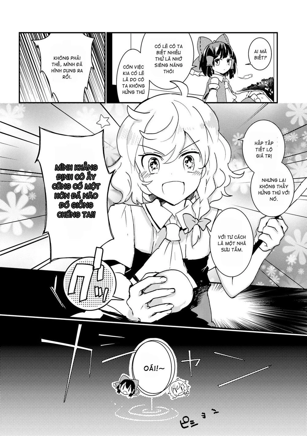 Touhou Ibaraki Kasen Chapter 17 - 20