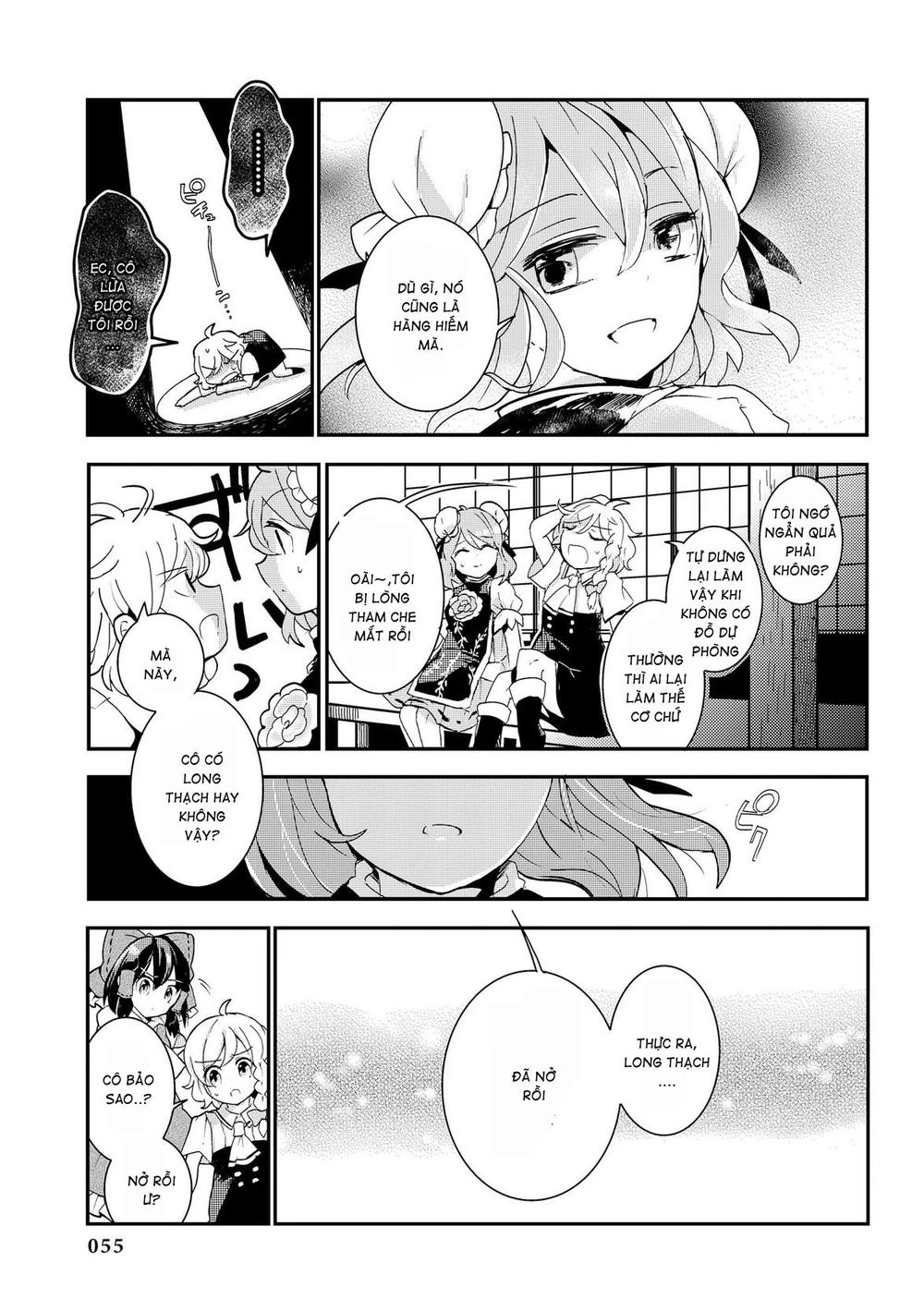 Touhou Ibaraki Kasen Chapter 17 - 25