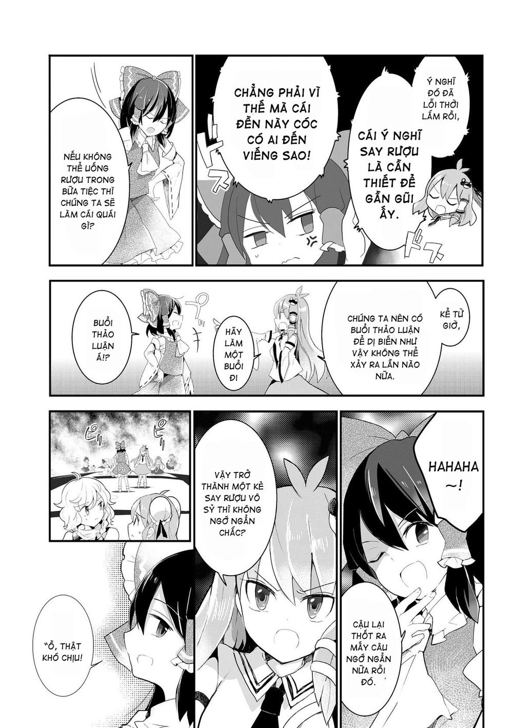 Touhou Ibaraki Kasen Chapter 19 - 7