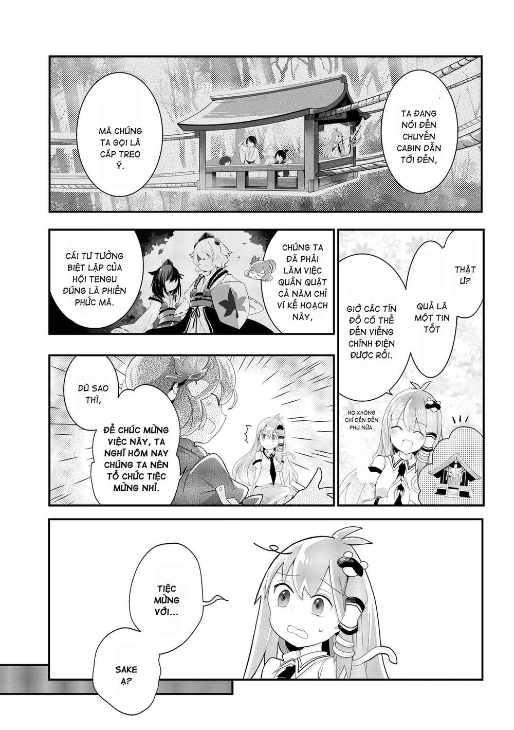 Touhou Ibaraki Kasen Chapter 19 - 13
