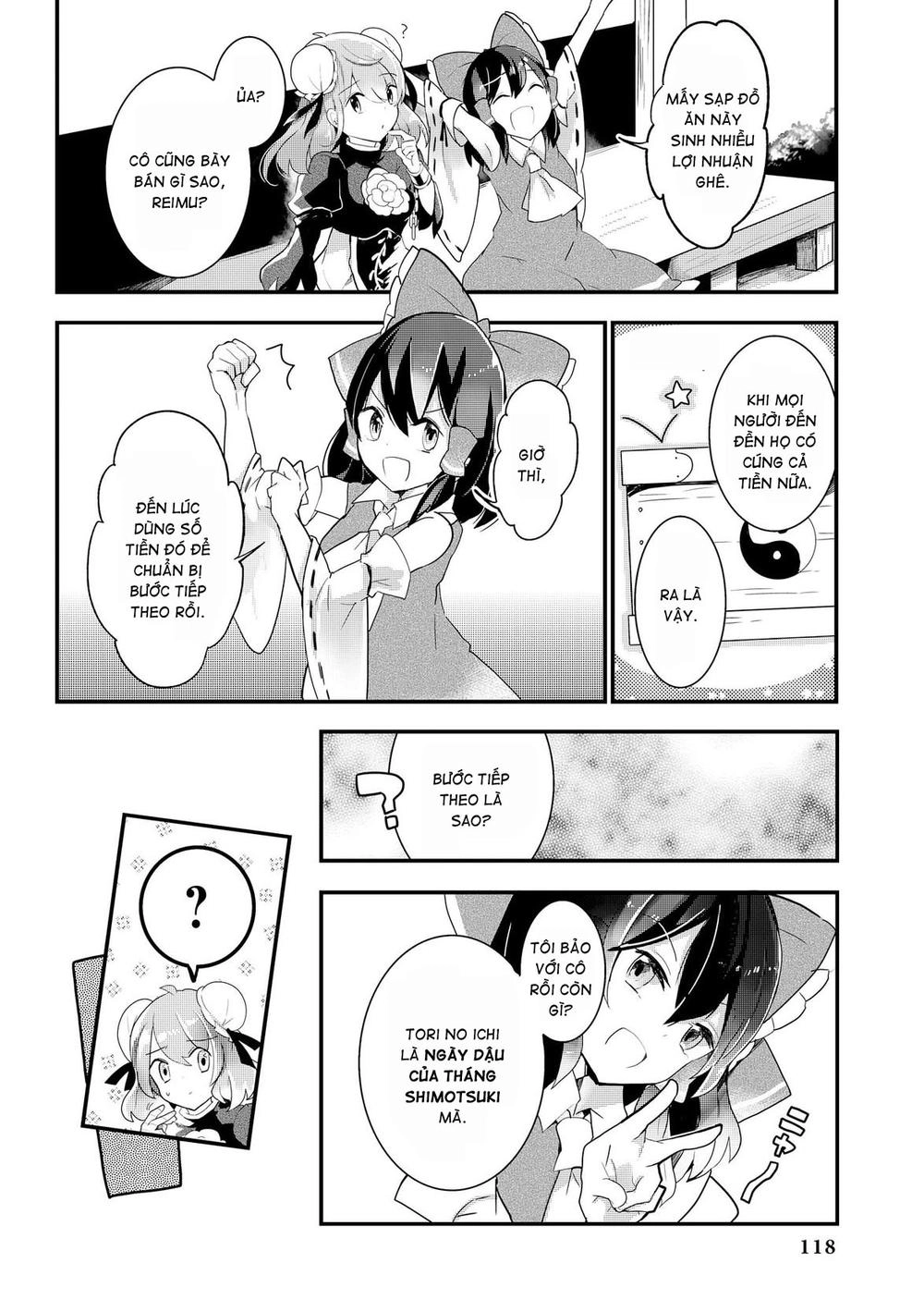 Touhou Ibaraki Kasen Chapter 20 - 8