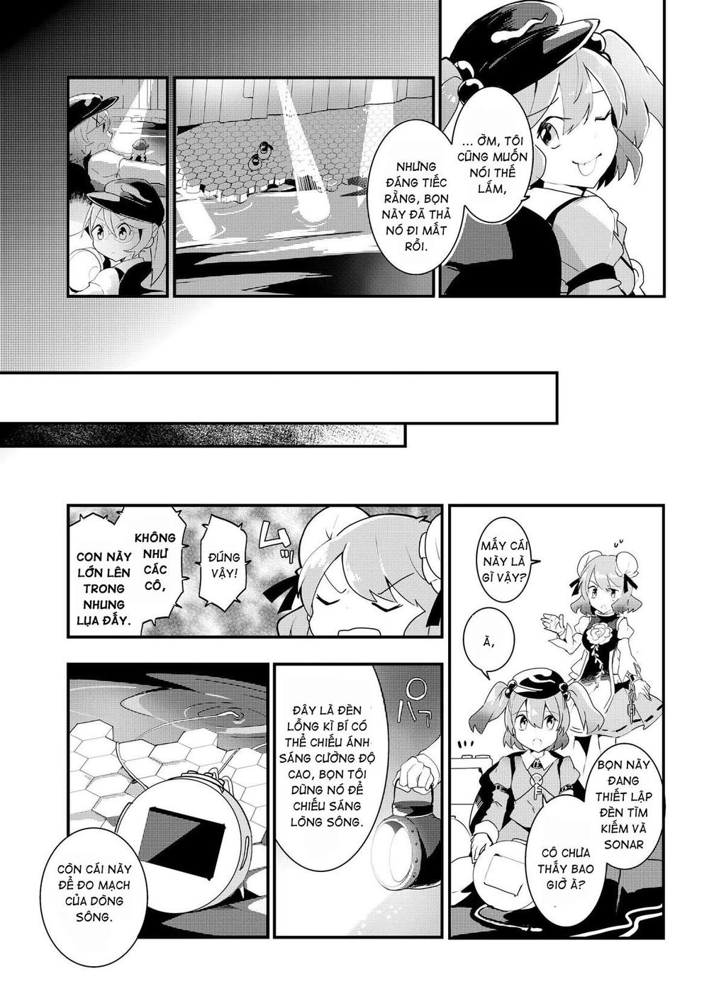 Touhou Ibaraki Kasen Chapter 22 - 11