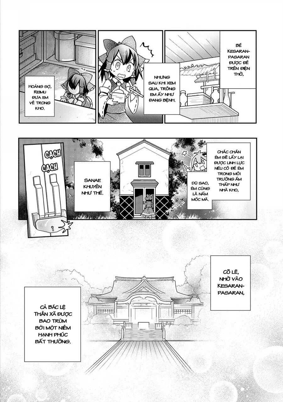 Touhou Ibaraki Kasen Chapter 30 - 26