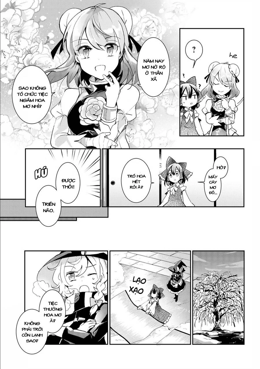 Touhou Ibaraki Kasen Chapter 32 - 15