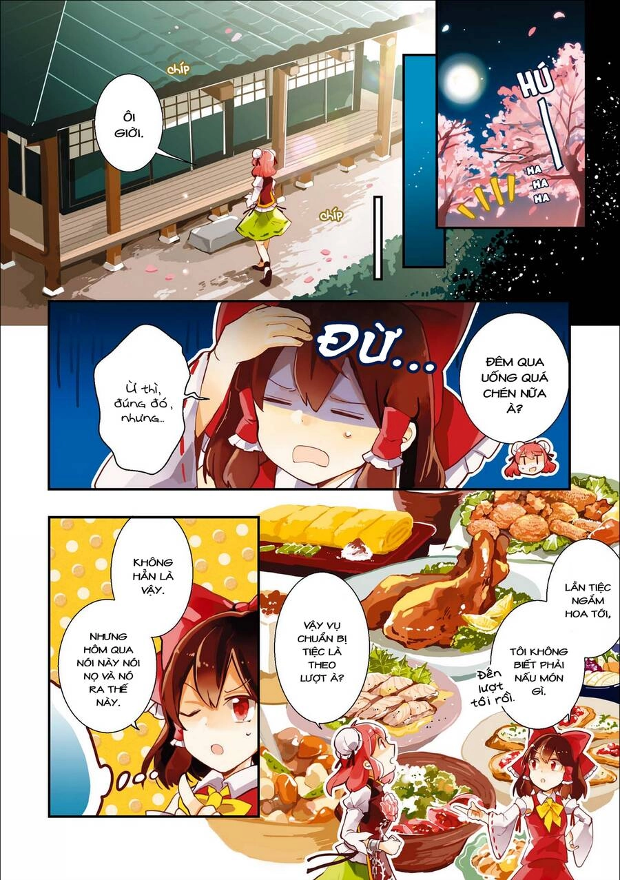Touhou Ibaraki Kasen Chapter 33 - 2