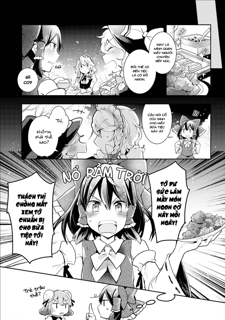 Touhou Ibaraki Kasen Chapter 33 - 3