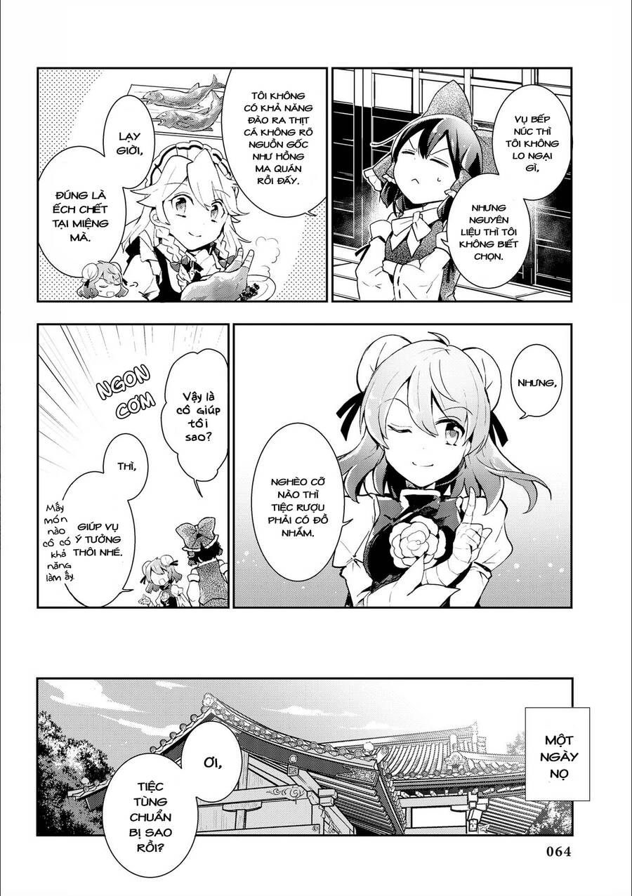 Touhou Ibaraki Kasen Chapter 33 - 4