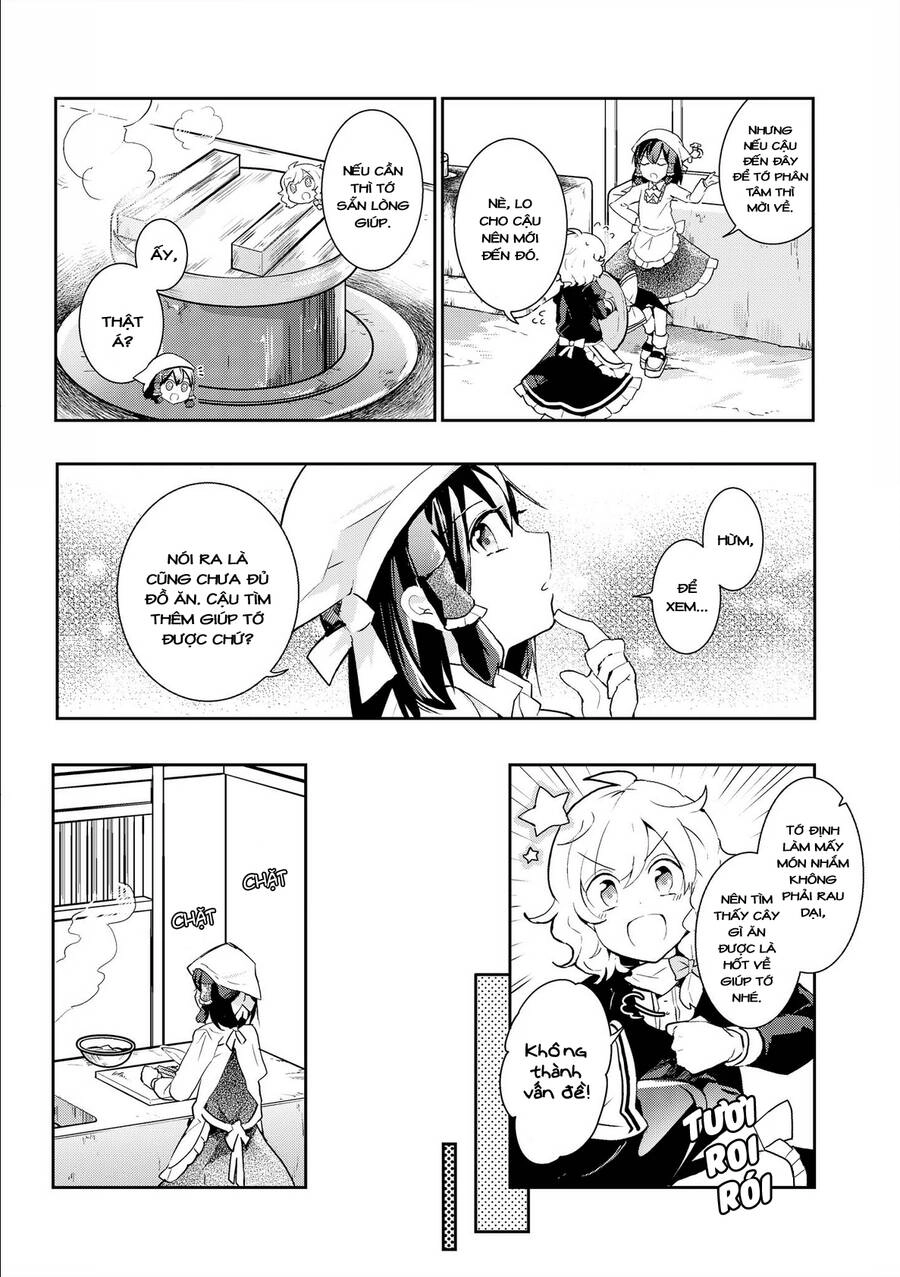 Touhou Ibaraki Kasen Chapter 33 - 6