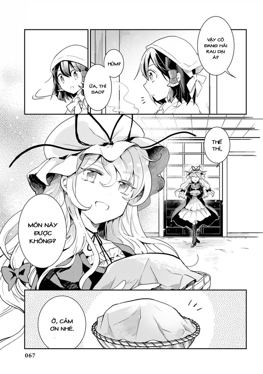 Touhou Ibaraki Kasen Chapter 33 - 7