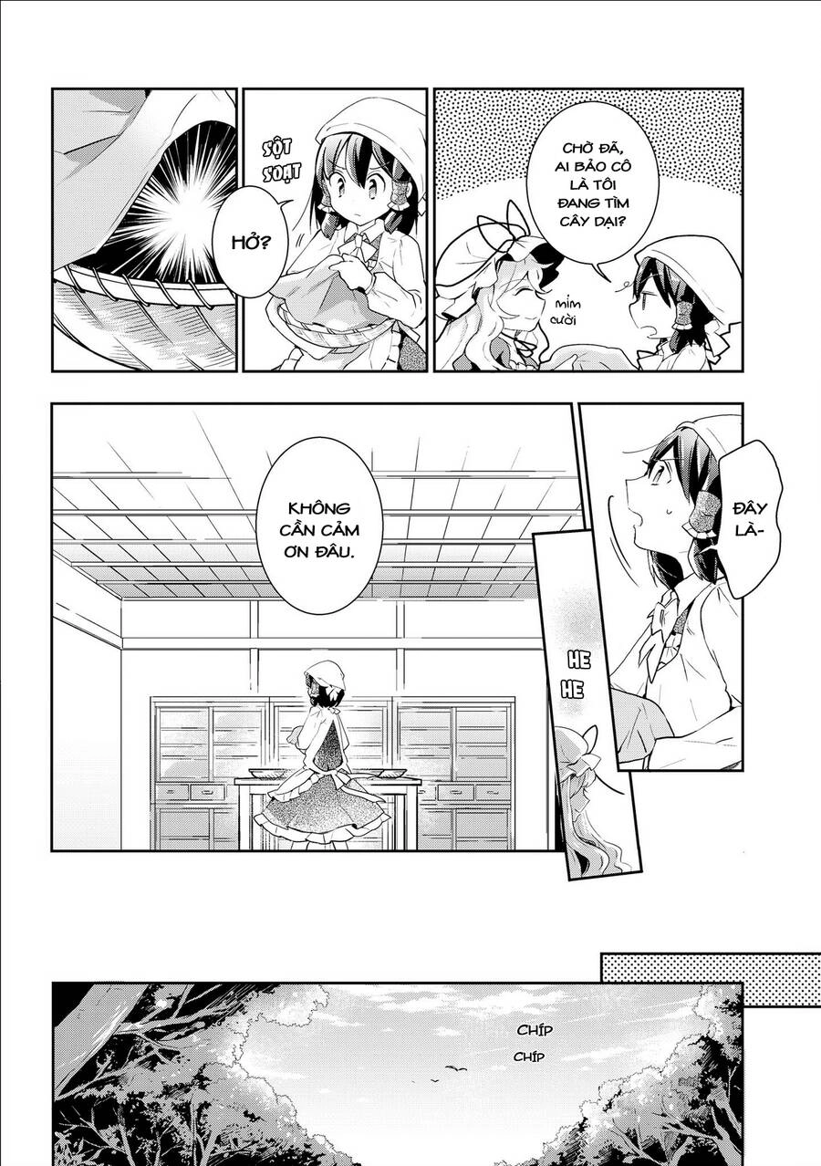 Touhou Ibaraki Kasen Chapter 33 - 8