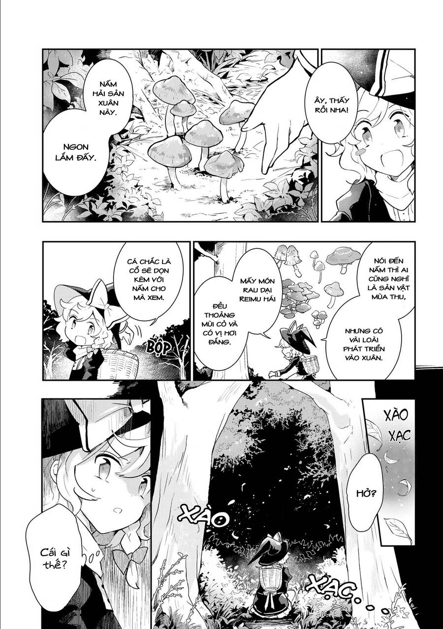 Touhou Ibaraki Kasen Chapter 33 - 9