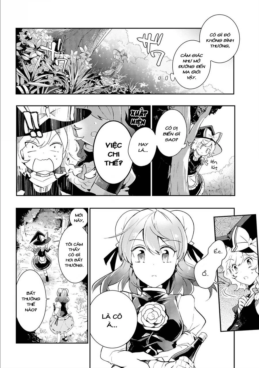 Touhou Ibaraki Kasen Chapter 33 - 10